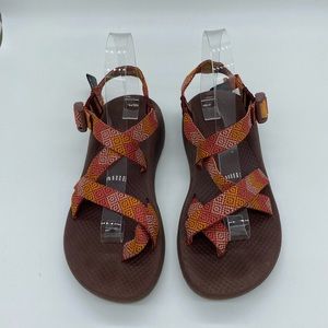 Chaco Z Cloud 2 Bind Blush Strappy Sandal Shoes Womens Size 8